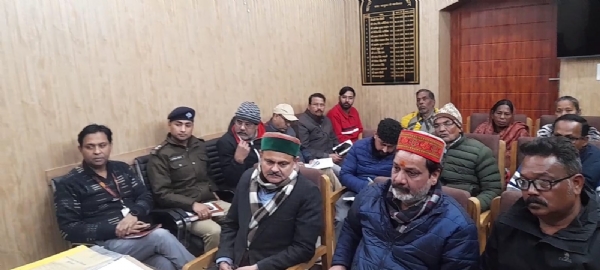 फेरी समिति की बैठक