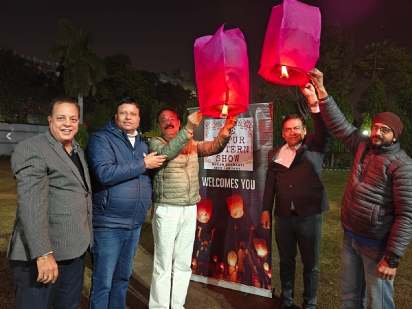 जयपुर लैंटर्न फेस्टिवल का जयपुर क्लब में हुआ भव्य उद्घाटन