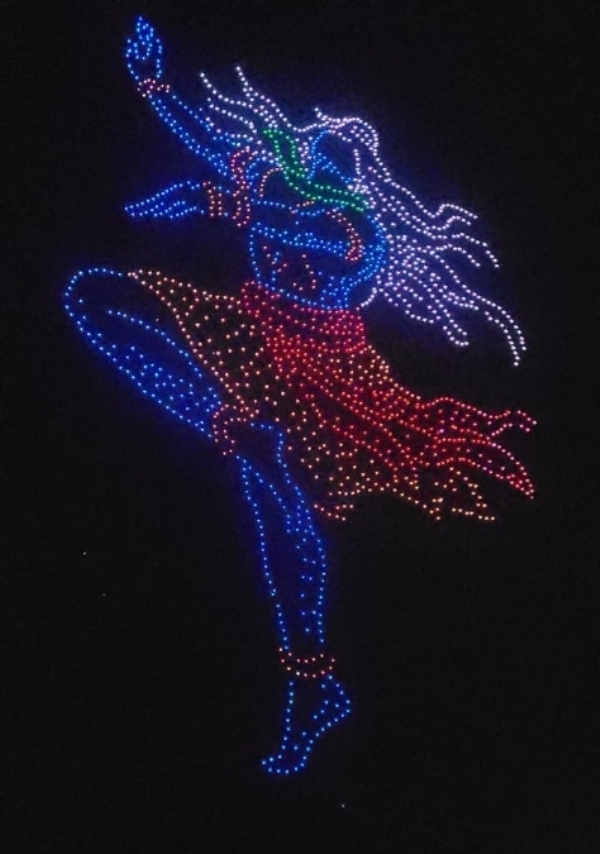 सोमनाथ का ड्रोन शो