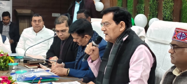 जी राम जी योजना के बारे में बताते हुए