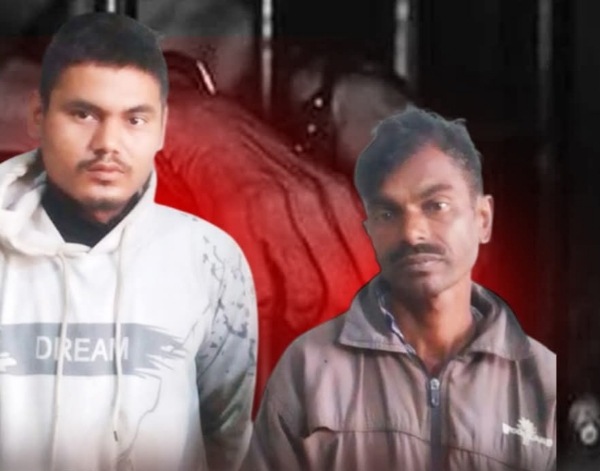 30 मवेशी समेत दो गिरफ्तार