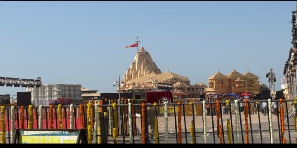 सोमनाथ मंदिर में स्वाभिमान पर्व