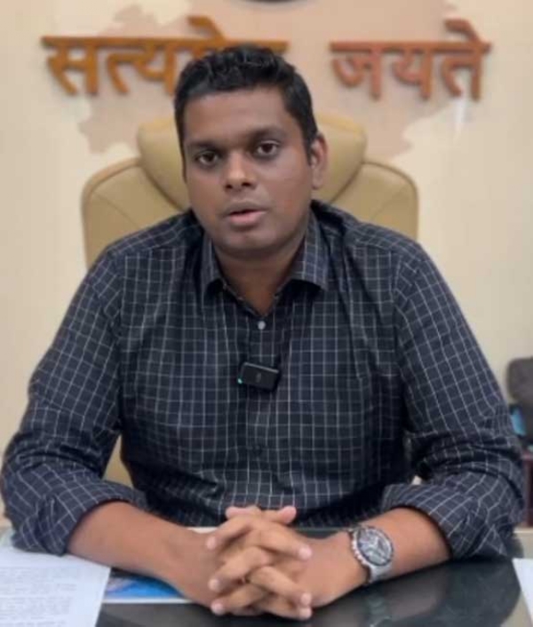 बस्तर कलेक्टर एस. हरिस