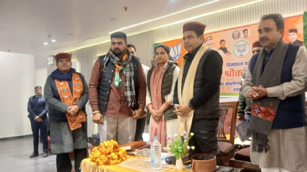 भाजपा प्रभारी