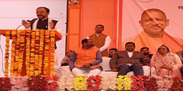 वीबी जी राम जी से ग्रामीण रोजगार को मिलेगी नई दिशा : केशव प्रसाद मौर्य