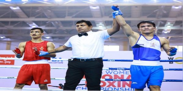 राष्ट्रीय बॉक्सिंग चैंपियनशिप: जदुमणि सिंह ने पवन बरतवाल को हराकर जीता पहला स्वर्ण, सर्विसेज रहा शीर्ष पर
