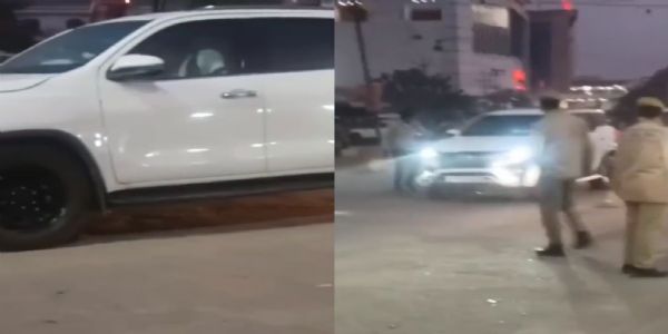 बरेली में गाय से टकराई डिप्टी सीएम की कार, केशव प्रसाद मौर्य बाल-बाल बचे