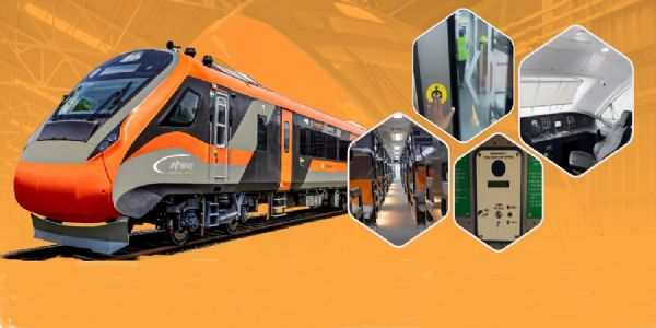 पहली वंदे भारत स्लीपर एक्सप्रेस गुवाहाटी और कोलकाता के बीच शीघ्र