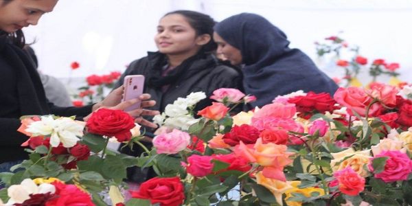 भोपाल में 45वीं अखिल भारतीय गुलाब प्रदर्शनी का शुभारंभ आज