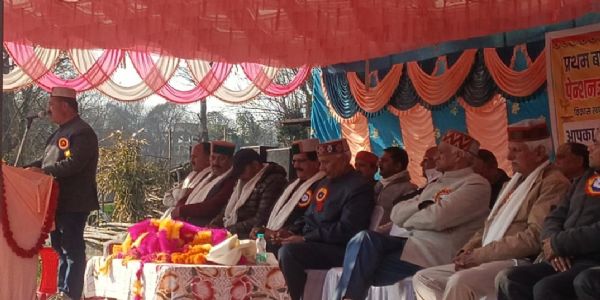 पेंशनराें काे माह के भीतर उपलब्ध कराया जाएगा पेंशनर भवन : लाल सिंह कौशल