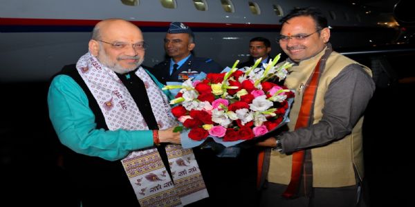 गृहमंत्री अमित शाह आज जोधपुर और जयपुर दौरे पर