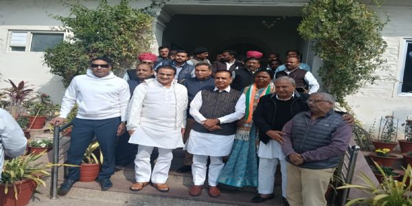 मनरेगा में बदलाव से गांवों का अधिकार छीना जा रहा : कांग्रेस