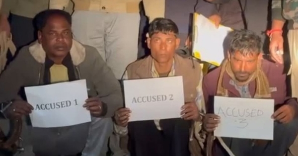 ड्रग्स समय तीन गिरफ्तार