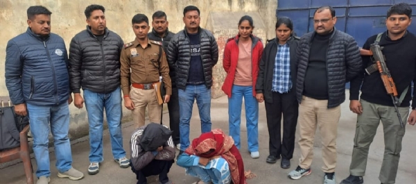 बुजुर्ग महिला की हत्या में शामिल दोनों आरोपी