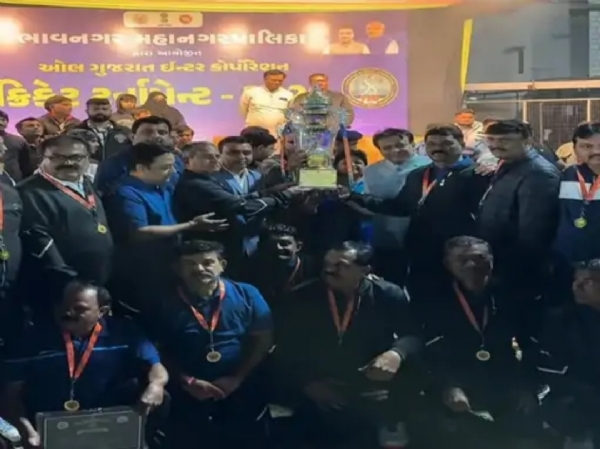 सूरत कमिश्नर इलेवन और मेयर इलेवन दोनों फाइनल में विजेता