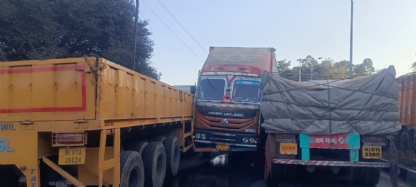 दुर्घटना ग्रस्त वाहन