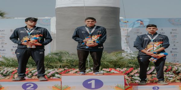 कर्नाटक बना खेलो इंडिया बीच गेम्स का विजेता कर्नाटक बना खेलो इंडिया बीच गेम्स का विजेता