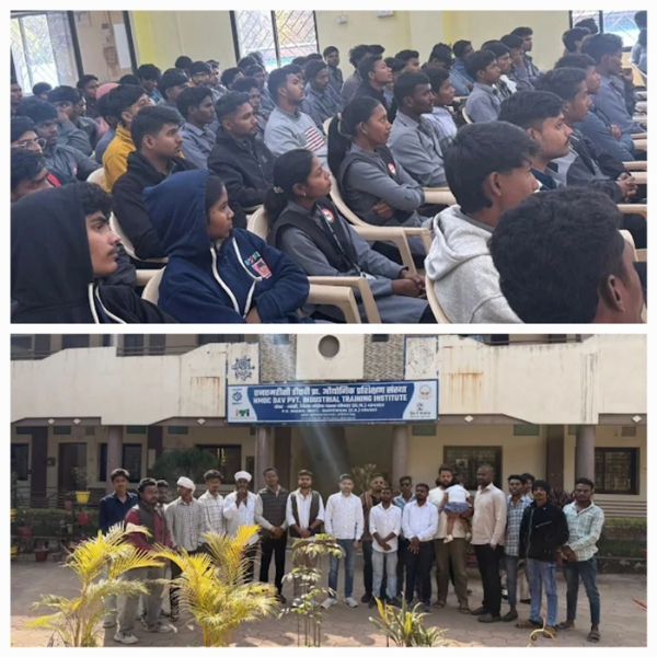 भाजयुमो ने भांसी में नव मतदाता जागरूकता कार्यक्रम आयोजित किया