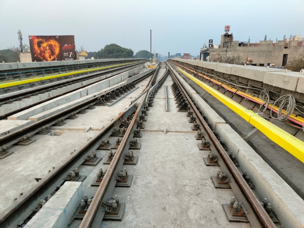 कानपुर मेट्रो द्वारा भेजी गई तस्वीर