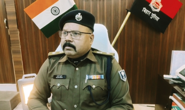 अररिया फोटो:एसपी अंजनी कुमार