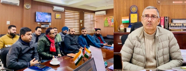 Out of a total of 802 bunkers in the border areas of the district, 796 bunkers are ready; instructions have been given to expedite the construction of the remaining bunkers.