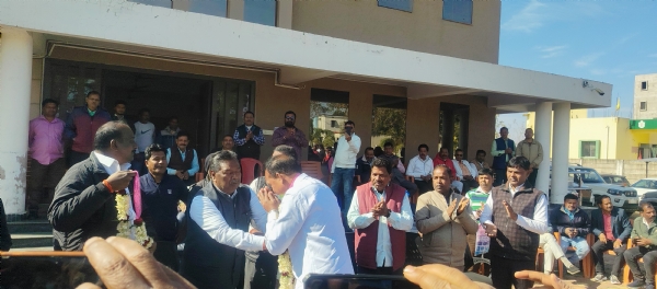 आनन्द कुमार बने भाजपा के नए जिलाध्यु