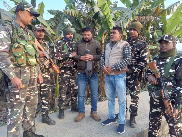 अररिया फोटो:गिरफ्तार तस्कर