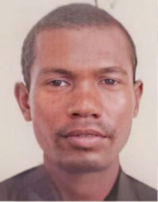 गिरफ्तार आरोपी का फाइल फोटो