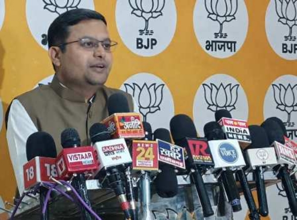 भारतीय जनता पार्टी प्रदेश प्रवक्ता उज्ज्वल दीपक