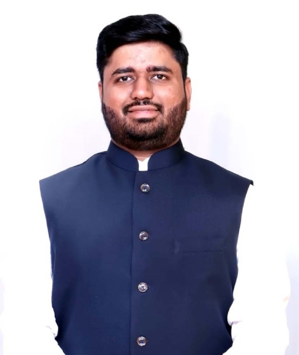 दिशा निगरानी कमेटी के नव नियुक्त सदस्य डॉ. पुनीत इंदौरा।