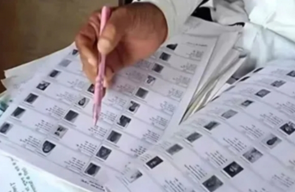 एस आई आर प्रक्रिया