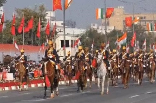 आर्मी डे परेड रिहर्सल आर्मी डे परेड रिहर्सल