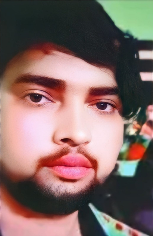 म्रतक वसीम का फाइल फोटो म्रतक वसीम का फाइल फोटो