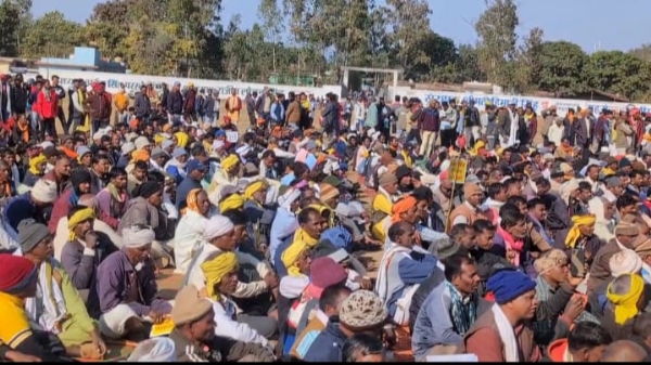 अपर नर्मदा बांध परियोजना का विरोध