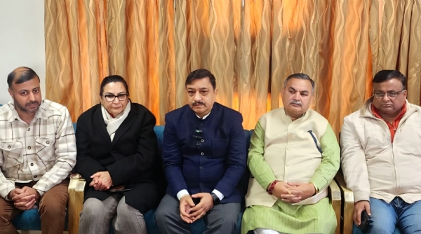 सांसद सुरेश कश्यप