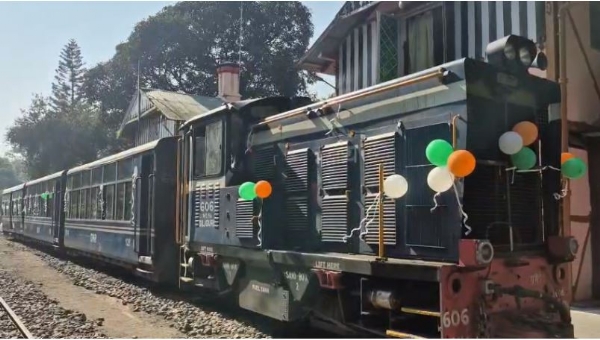 टॉय ट्रेन जंगल सफारी