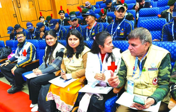 कार्यशाला के दौरान