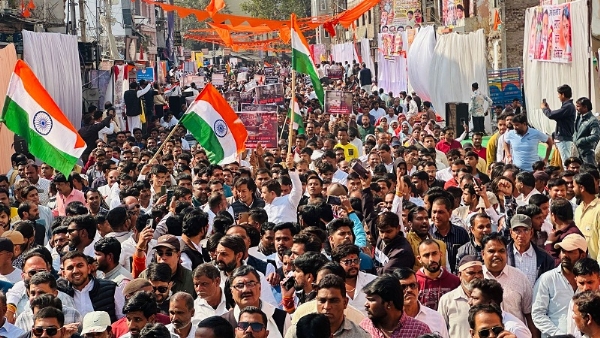 इंदौर में कांग्रेस की न्याय यात्रा