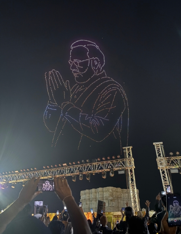 ड्रोन शो