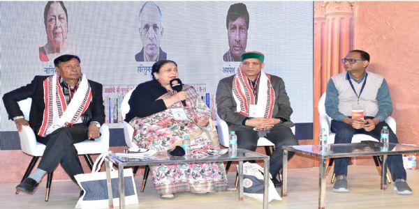 रचनाओं में मानवता का संदेश जरूरी: नासिरा शर्मा