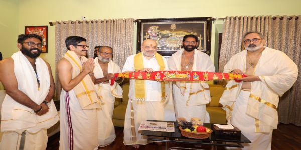 केरल में केवल वोट प्रतिशत बढ़ाना लक्ष्य नहीं, भाजपा का हाेगा मुख्यमंत्री: अमित शाह