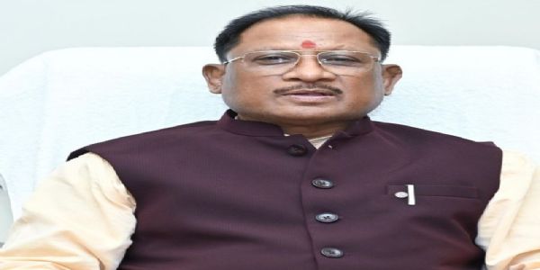 मुख्यमंत्री साय आज काेरबा जिले के दाैरे पर