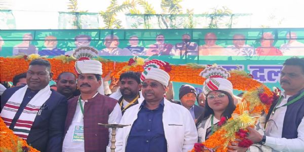 राजद का कार्यकर्ता समागम, मंत्री संजय प्रसाद यादव हुए शामिल