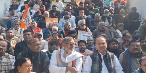 मनरेगा का नाम बदलना मजदूरों-किसानों से छलावा, कांग्रेस 45 दिन चलाएगी मनरेगा बचाओ संग्राम