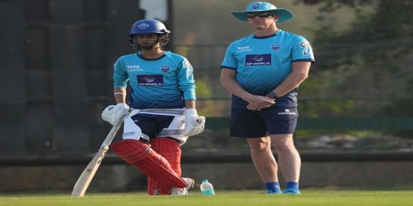 दिल्ली कैपिटल्स के हेड कोच जोनाथन बैटी ने अपने बल्लेबाजों का किया बचाव