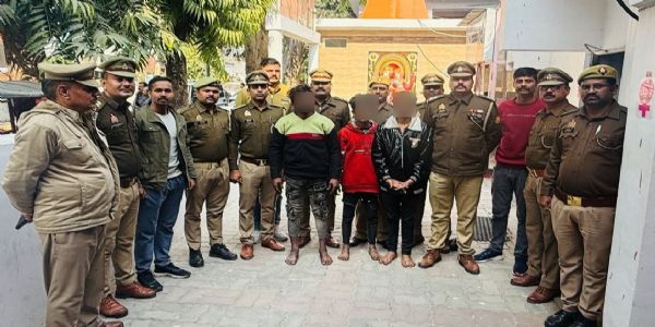 पुरानी रंजिश में हुई थी युवक की हत्या, तीन गिरफ्तार