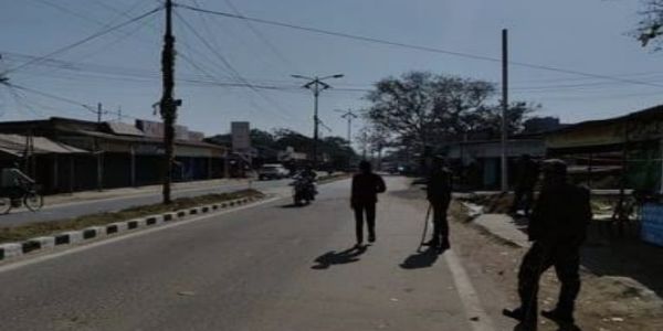 एचईसी क्षेत्र में बंद का मिला-जुला असर, 10 वें दिन भी अंश–अंशिका का सुराग नहीं