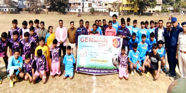 खड़गपुर के बीएनआर ग्राउंड में जर्मन कप–2026 का शुभारंभ