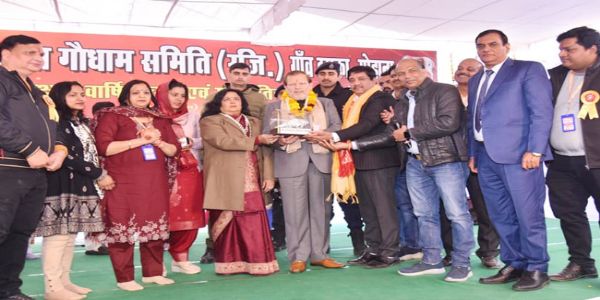 सोनीपत: पंजीकृत गौशालाओं को सस्ती बिजली व ई रिक्शा देगी सरकार: अरविंद शर्मा