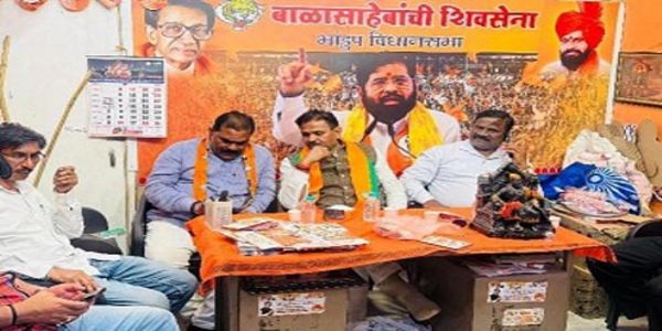 महापौर गणेश केसरवानी की महाराष्ट्र बीएमसी चुनाव में लगी ड्यूटी